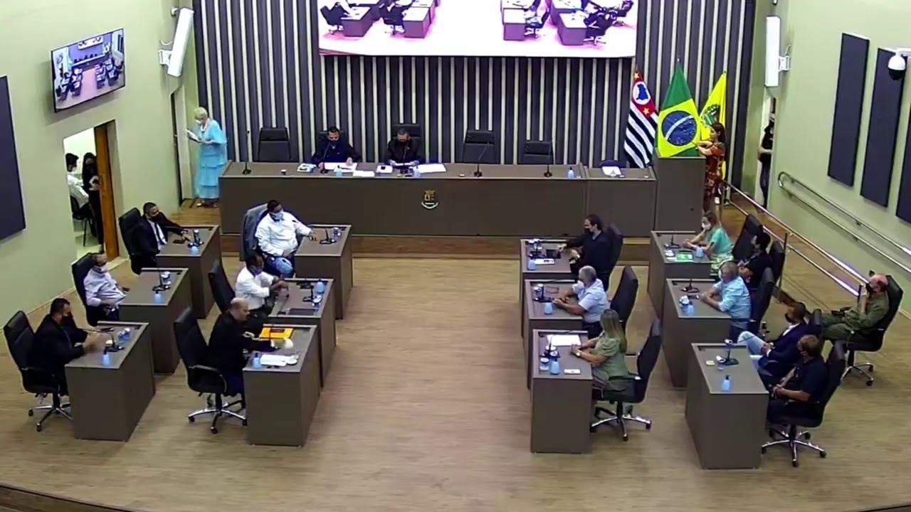 Sessão de Eleição da Presidência e Mesa Diretora - Câmara Municipal de Sertãozinho - SP