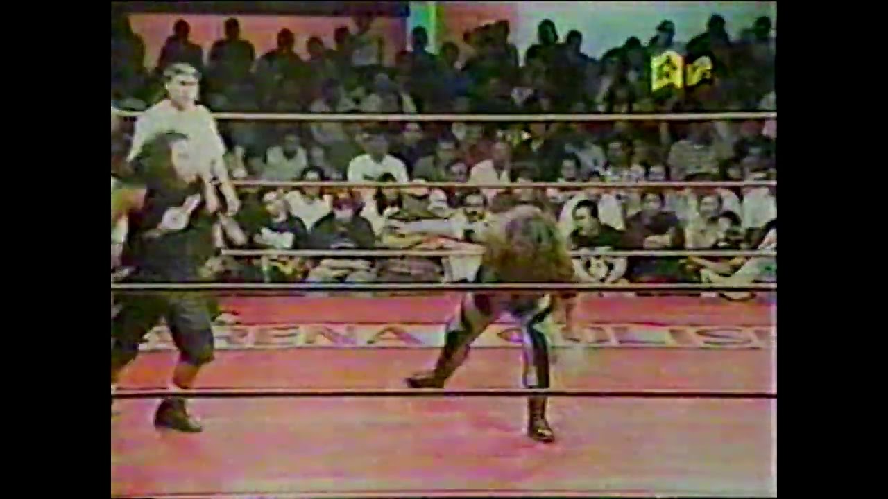 Coliseo  Monterrey 2001 02 25 Jungla Jr, S Vaquero y Crazy D vs. Ráfaga de Oro, Alan y Chris Stone