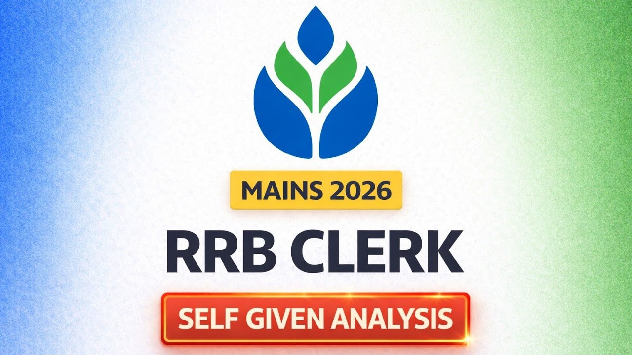 RRB Clerk Mains 2025 | Self Given Analysis | Honest Review