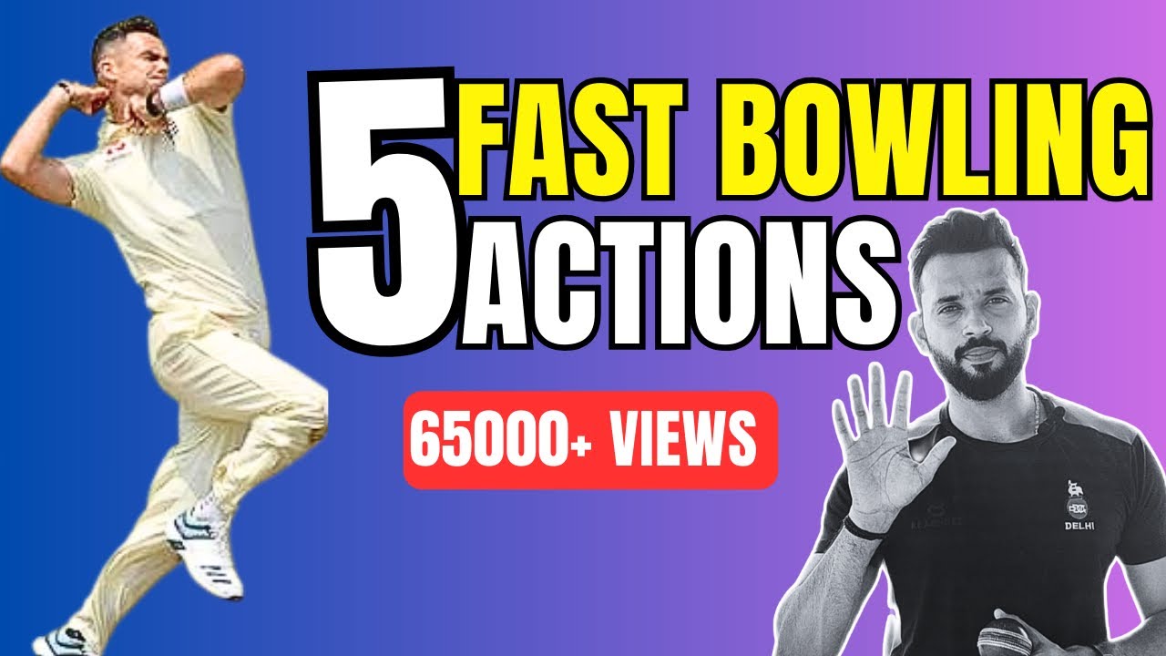 All Fast Bowling Action in Cricket | Know your Bowling Action 🔥 Cricket Tips