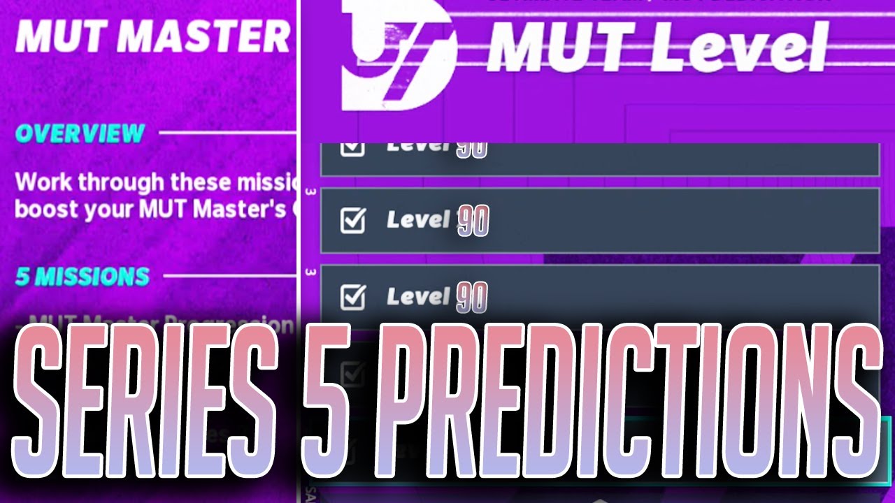 MADDEN 21 SERIES 5 PREDICTIONS! 97 OVERALL POWER UP PASS, RIVALZ 3! MUT MASTER UPDATE!