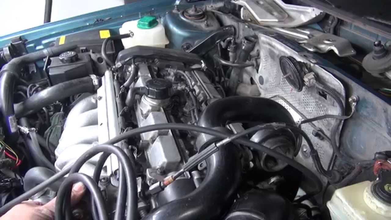 Volvo 850 T5 vacuum hoses routing