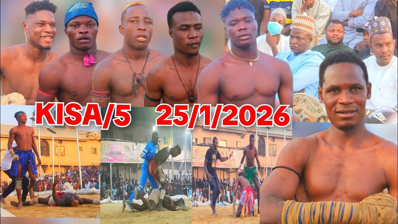 YABUGE ANRAMA AUTAN MAMMAN D B ZAIYANU ALIN SHA ABAN SHAGON BABBA MACELO D MALAM ABASU TV 25/1/26 