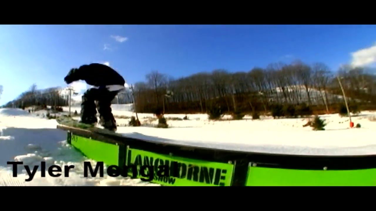 2010 Snowboard Montage
