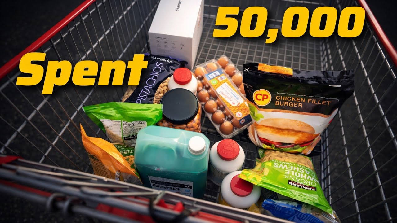 I Didn’t Expect to Spend 50,000 at Costco in 1 Hour