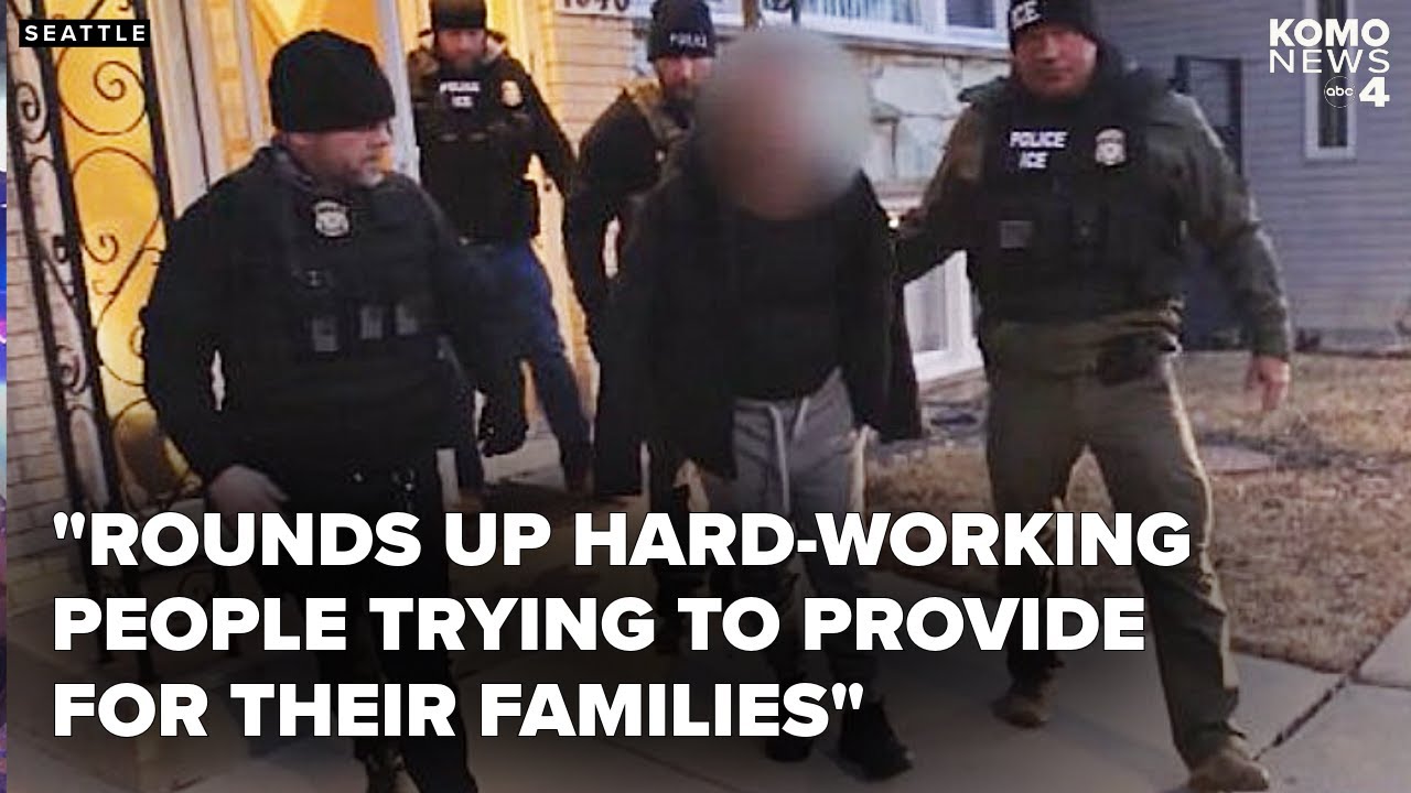 Washington state lawmakers introduce bill aimed at protecting immigrants at work from ICE