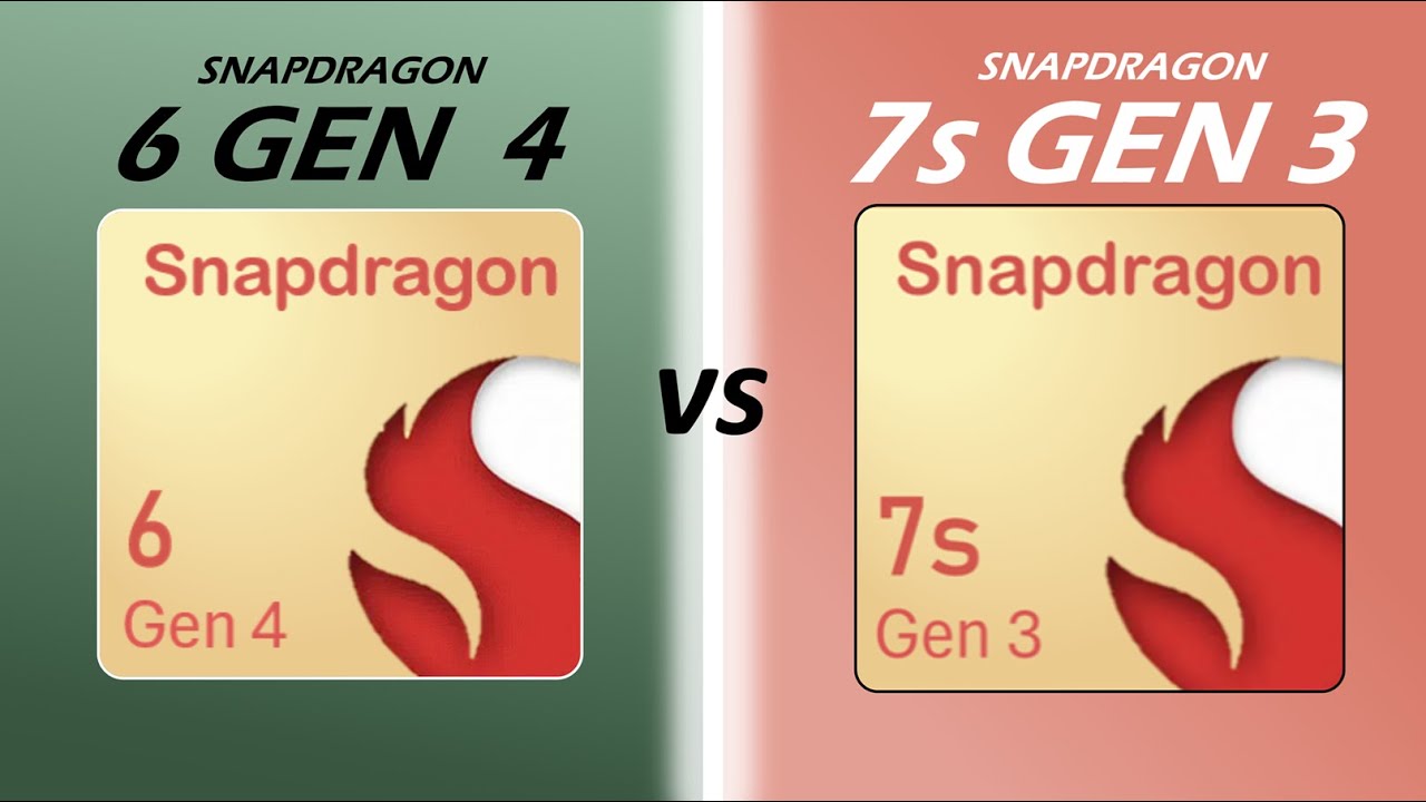 Snapdragon 6 Gen 4 VS Snapdragon 7s Gen 3 | Kaun best? | Snapdragon 7s Gen 3 Vs Snapdragon 6 Gen 4