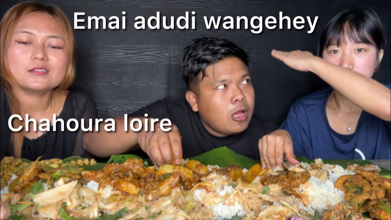 Singju oi pijage toubane yadre 🤣 ||Mukbang @chanambamchenggum @AniChappi 