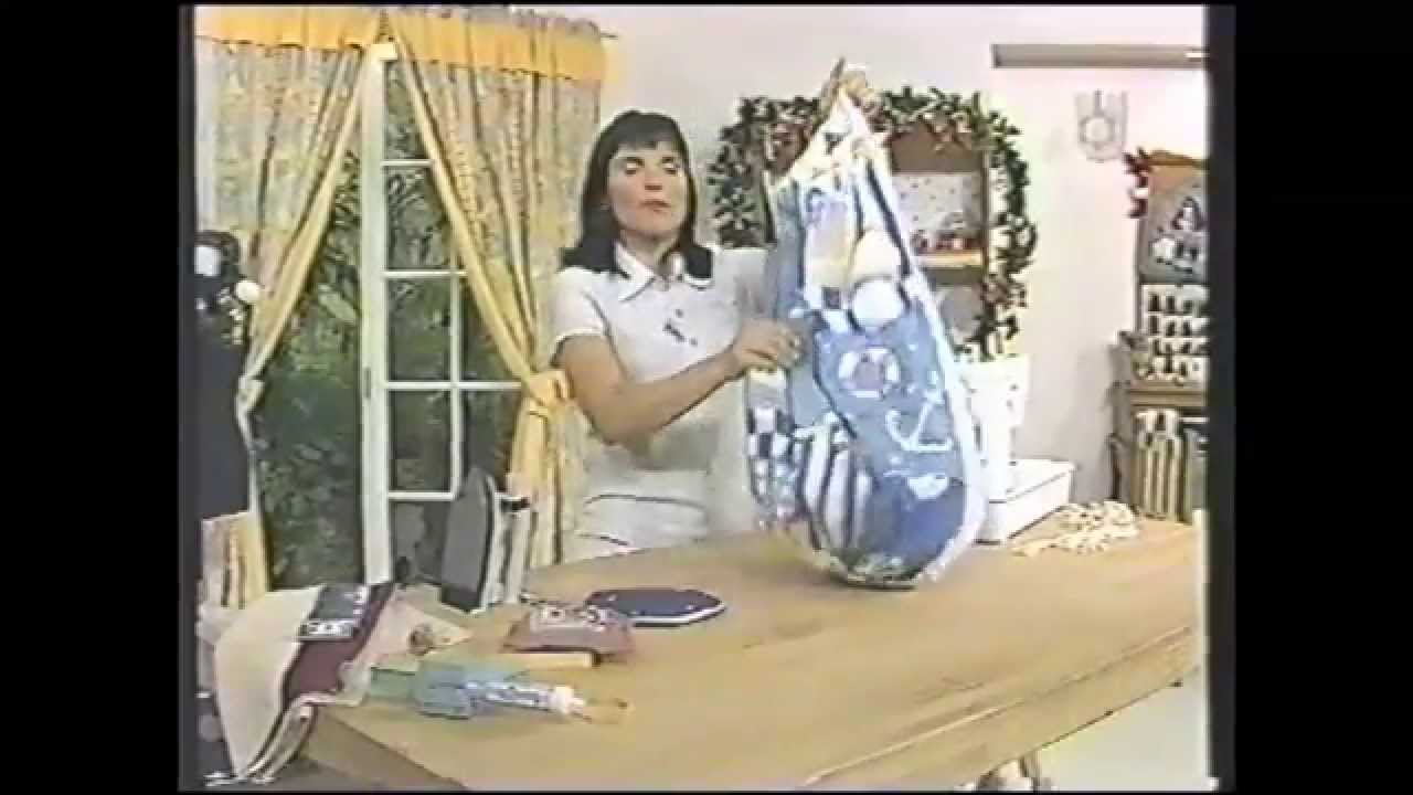 Puntos y Puntadas 265. Bolso Marinero para la Ropa. M. Orcoyen.