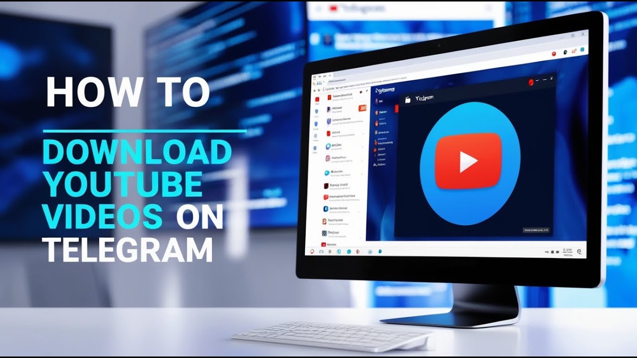 HOW TO DOWNLOAD YOUTUBE VIDEOS ON TELEGRAM