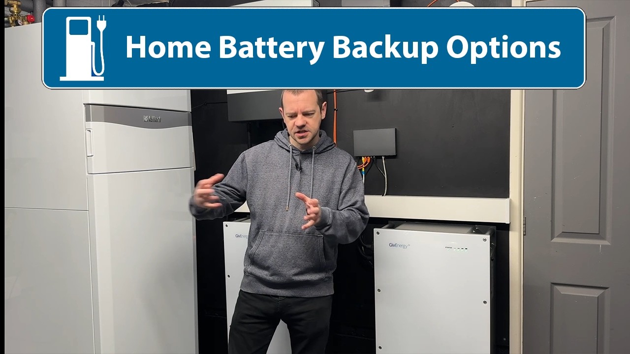 Home Battery In A Power Cut!