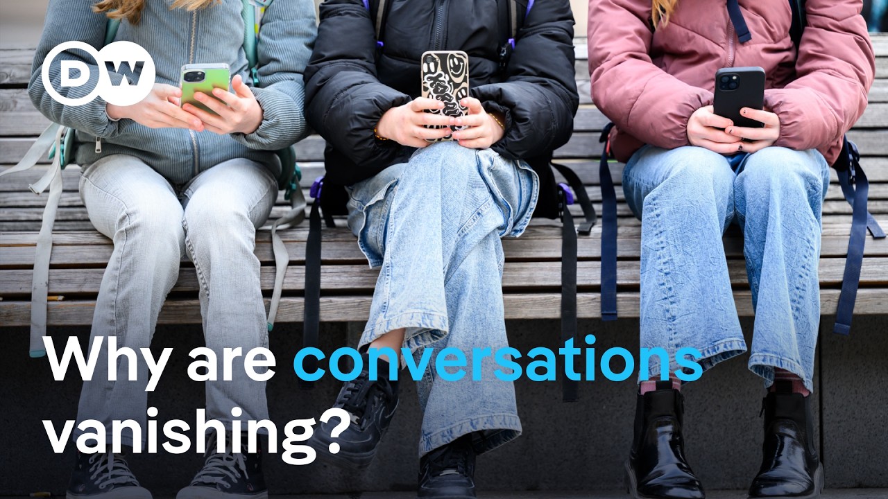 People are getting quieter and scientists are concerned | DW News