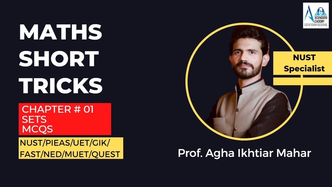 | Sets | Entry Test | MCQS | Agha Ikhtiar Mahar |