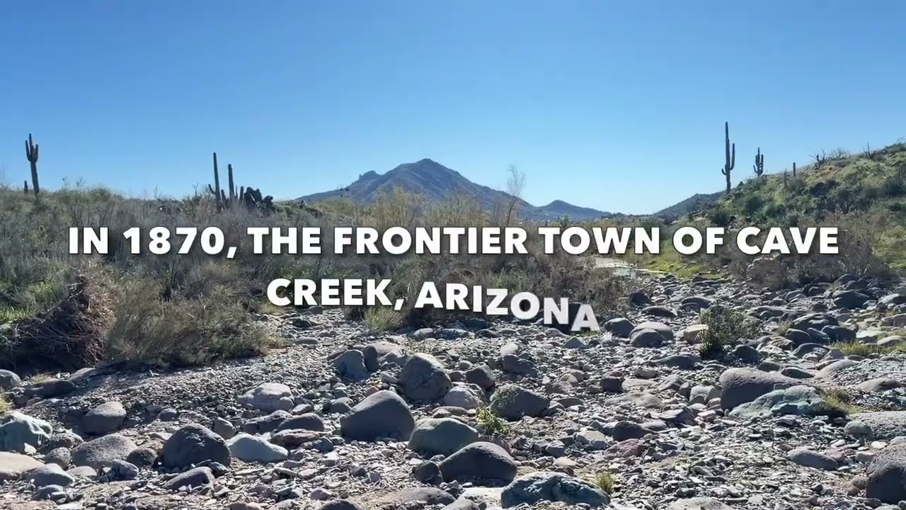 Cave Creek Preserve guided hike with a volunteer archeologist from Desert Foothills Land Trust