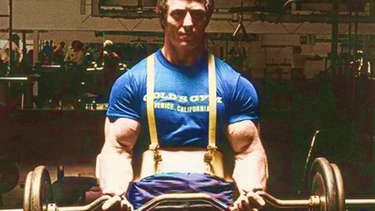 Blasting Arms With Ken Waller #motivation #bodybuilding