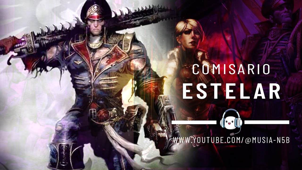 Comisario Estelar:🎵 Ciaphas Cain | Himno Épico-Punk del Imperio🎵