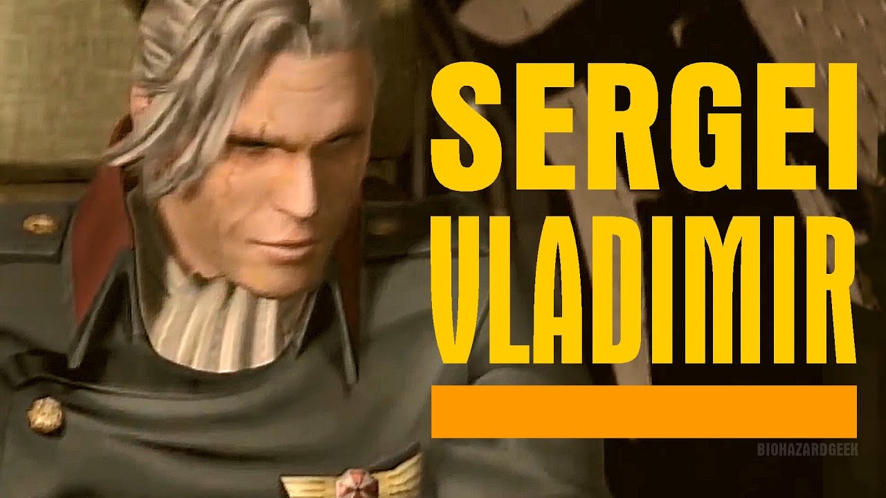 Все сцены Сергея Владимира в Resident Evil Chronicles
