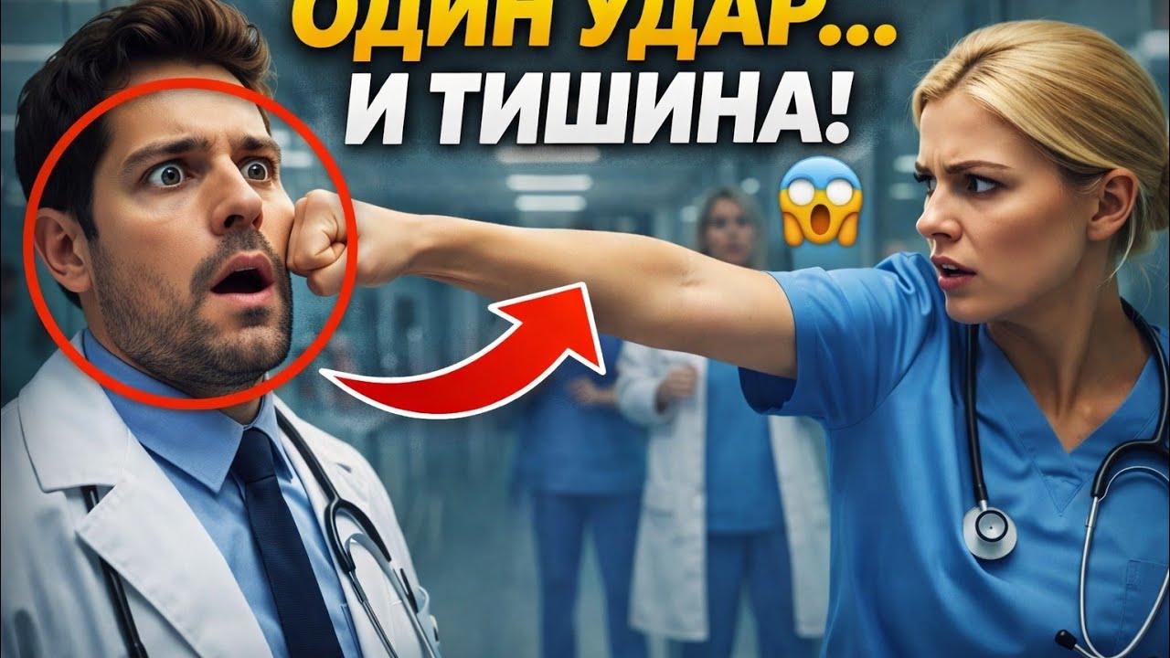 Главврач схватил медсестру за волосы… и услышал шокирующую правду