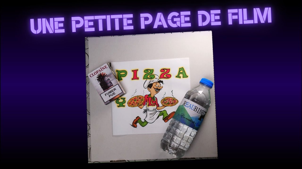 Une petite page de film