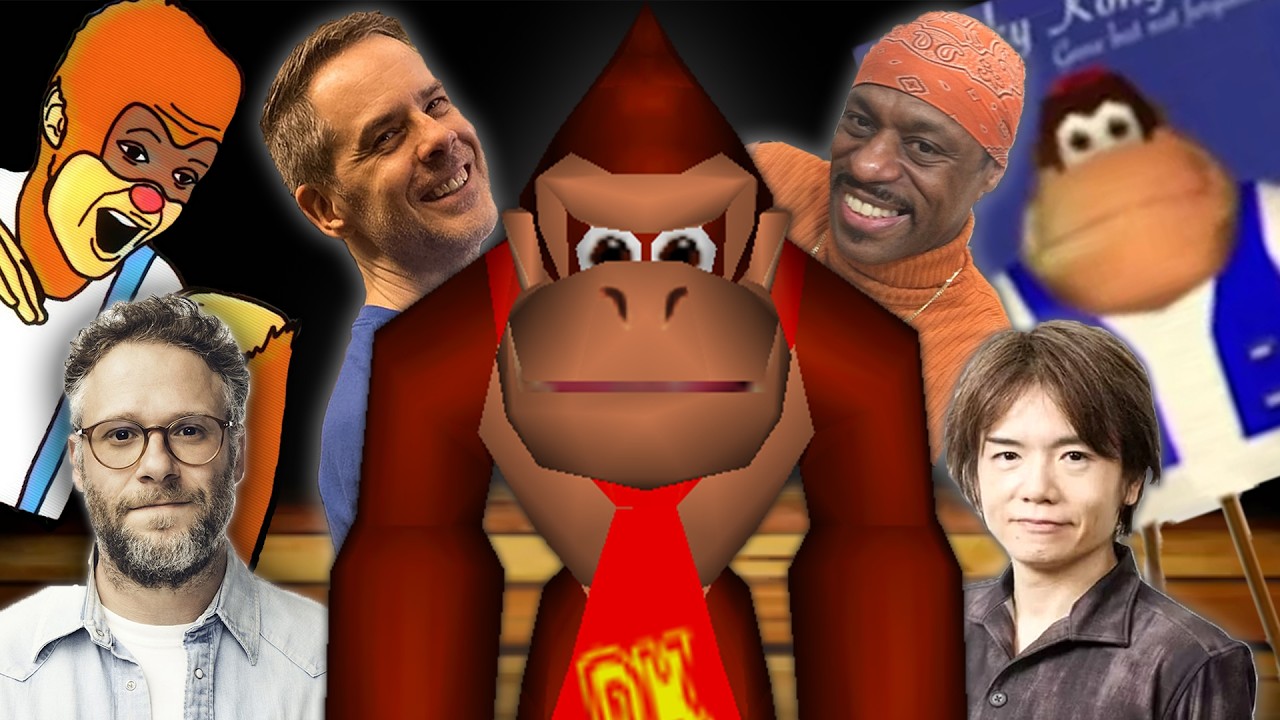 The Bizarre History of the DK Rap