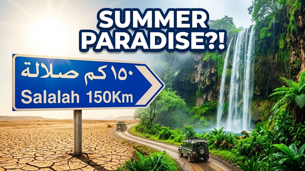Salalah, Oman: The Rainy Summer Paradise of Middle East  | Khareef Dhofar (2025 Guide) | Part 1