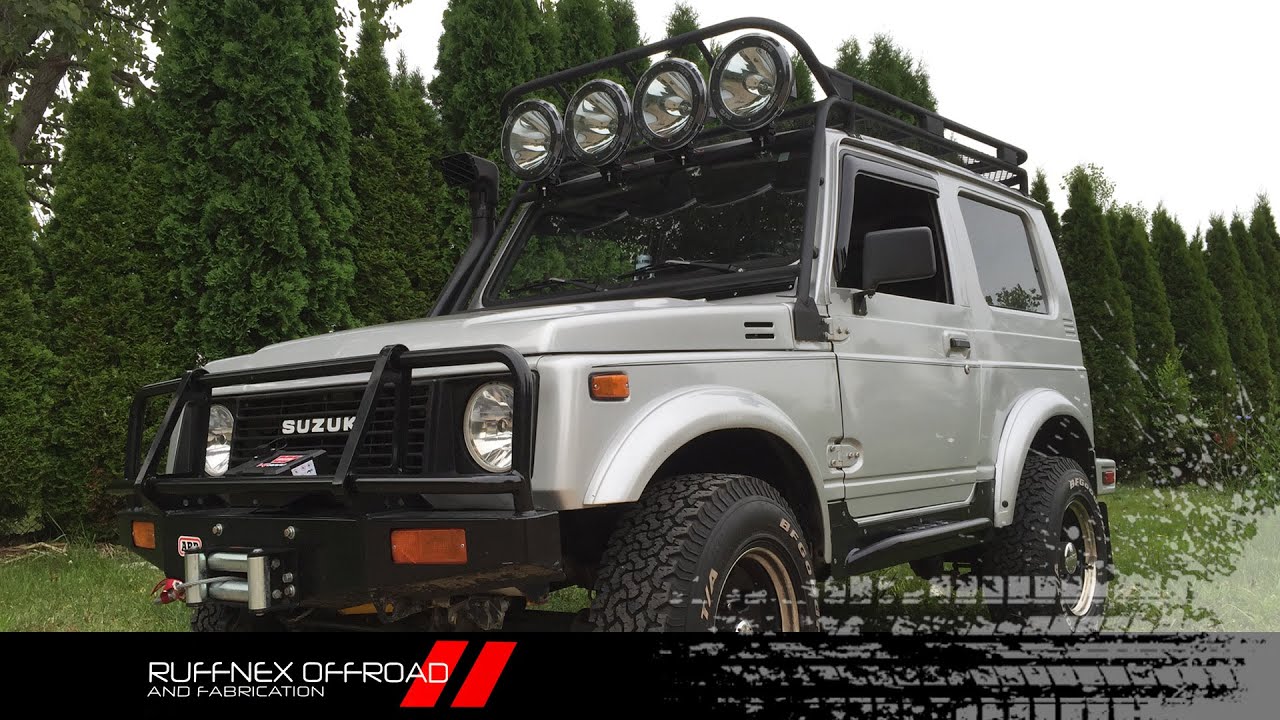 Suzuki Samurai Roof Rack