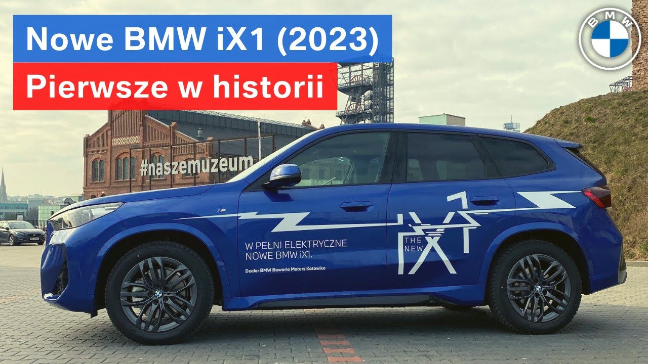 Pierwsze BMW iX1 (2023), czyli elektryczna rewolucja | BM TV | #127