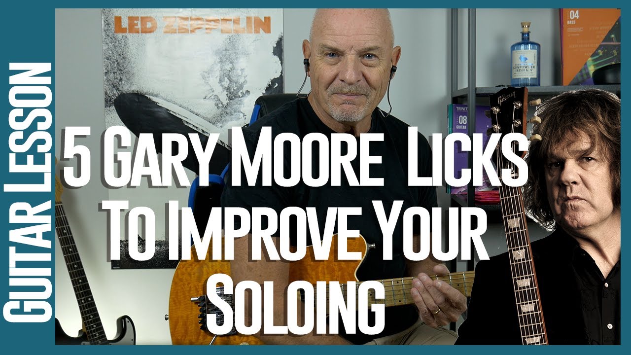 5 Gary Moore Licks That Will Improve Your Soloing