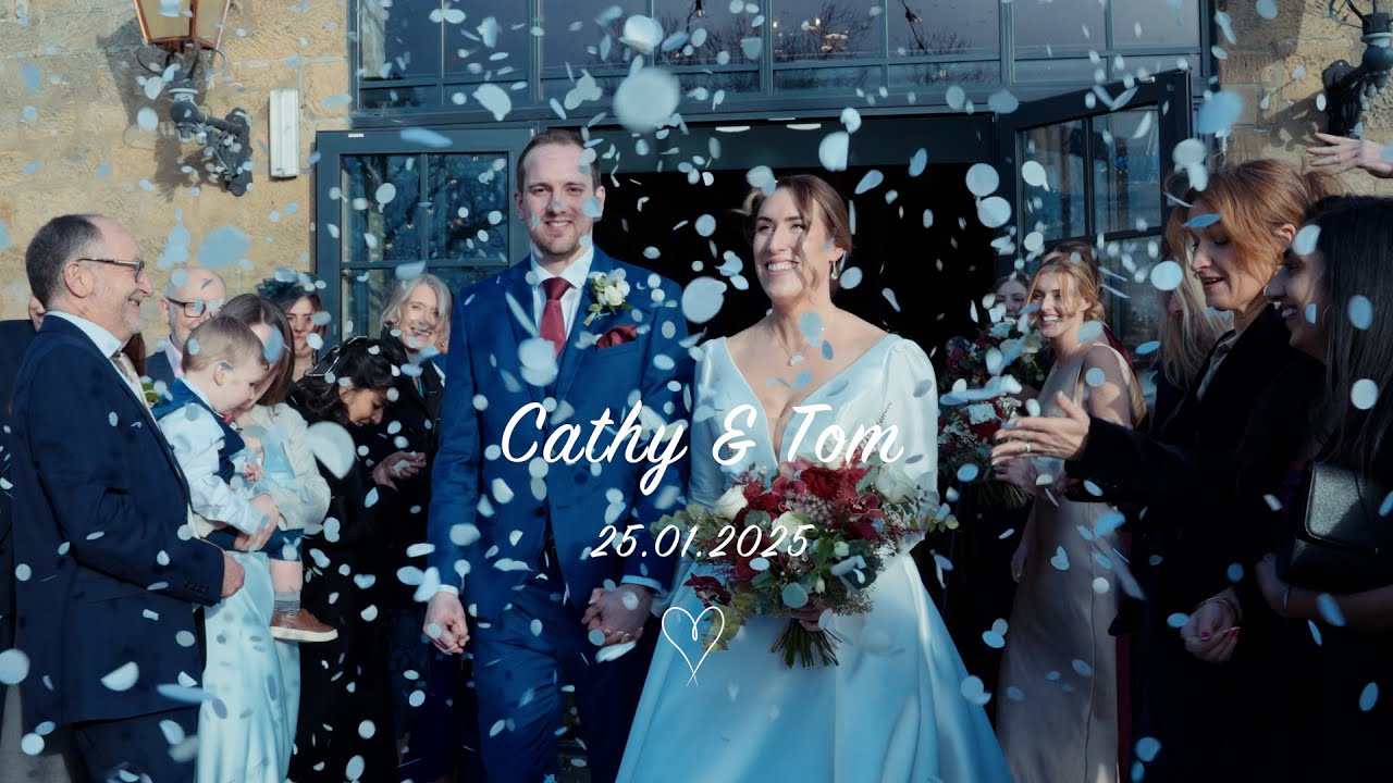 The Wedding of Cathy & Tom