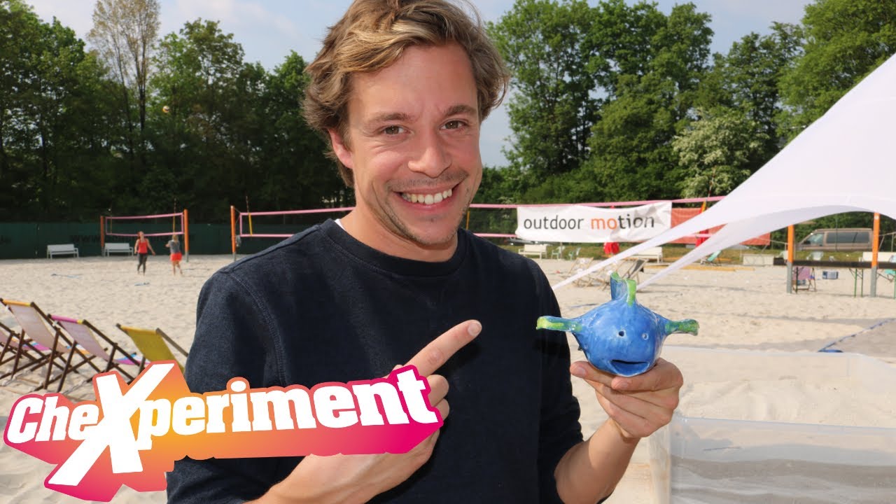 Sand flüssig machen | CheXperiment mit Checker Tobi | Die Entdeckershow