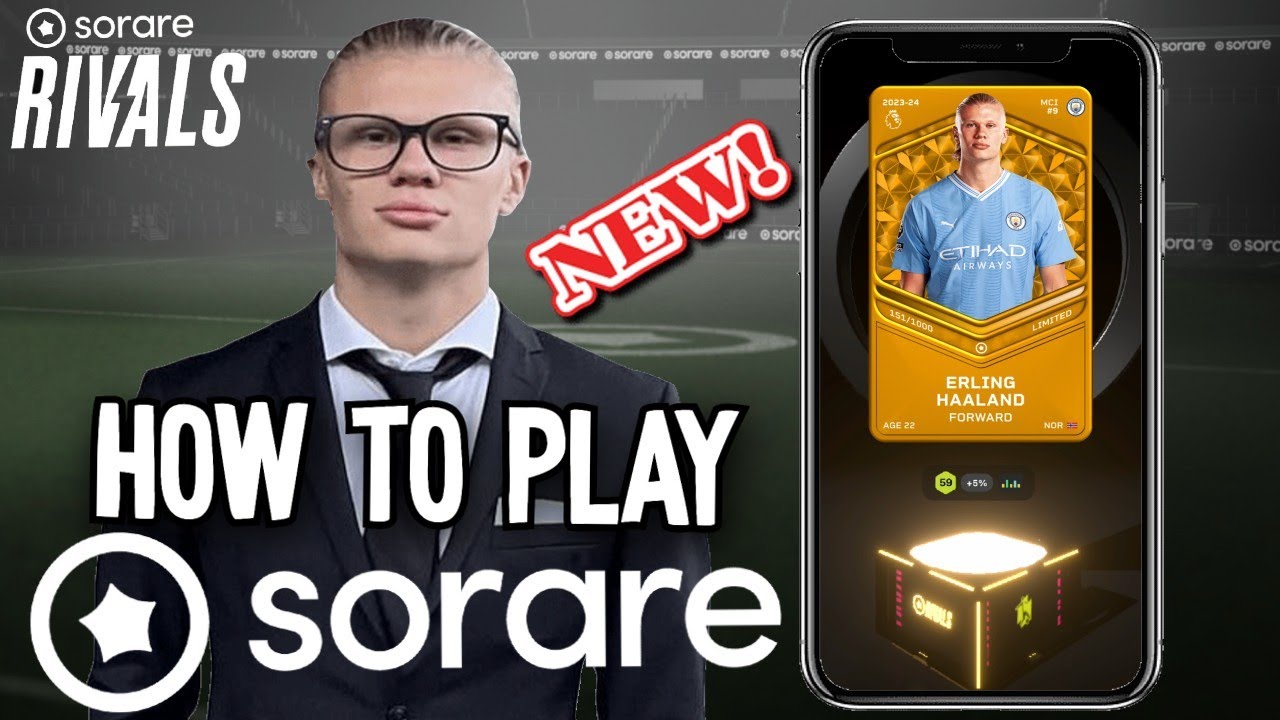 How to EARN MONEY Playing Sorare Rivals Free 2 play!?