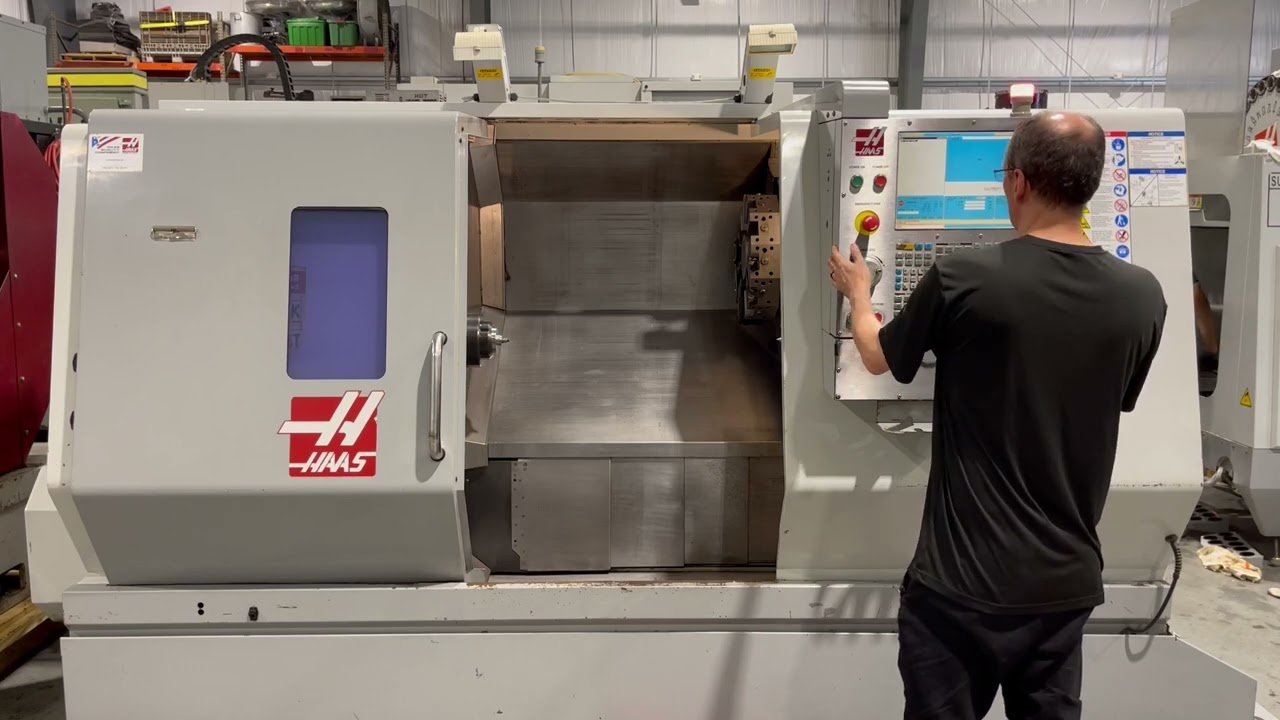 HAAS SL-30 T CNC Lathe Turning Center 2009’ USA #GMT-3776