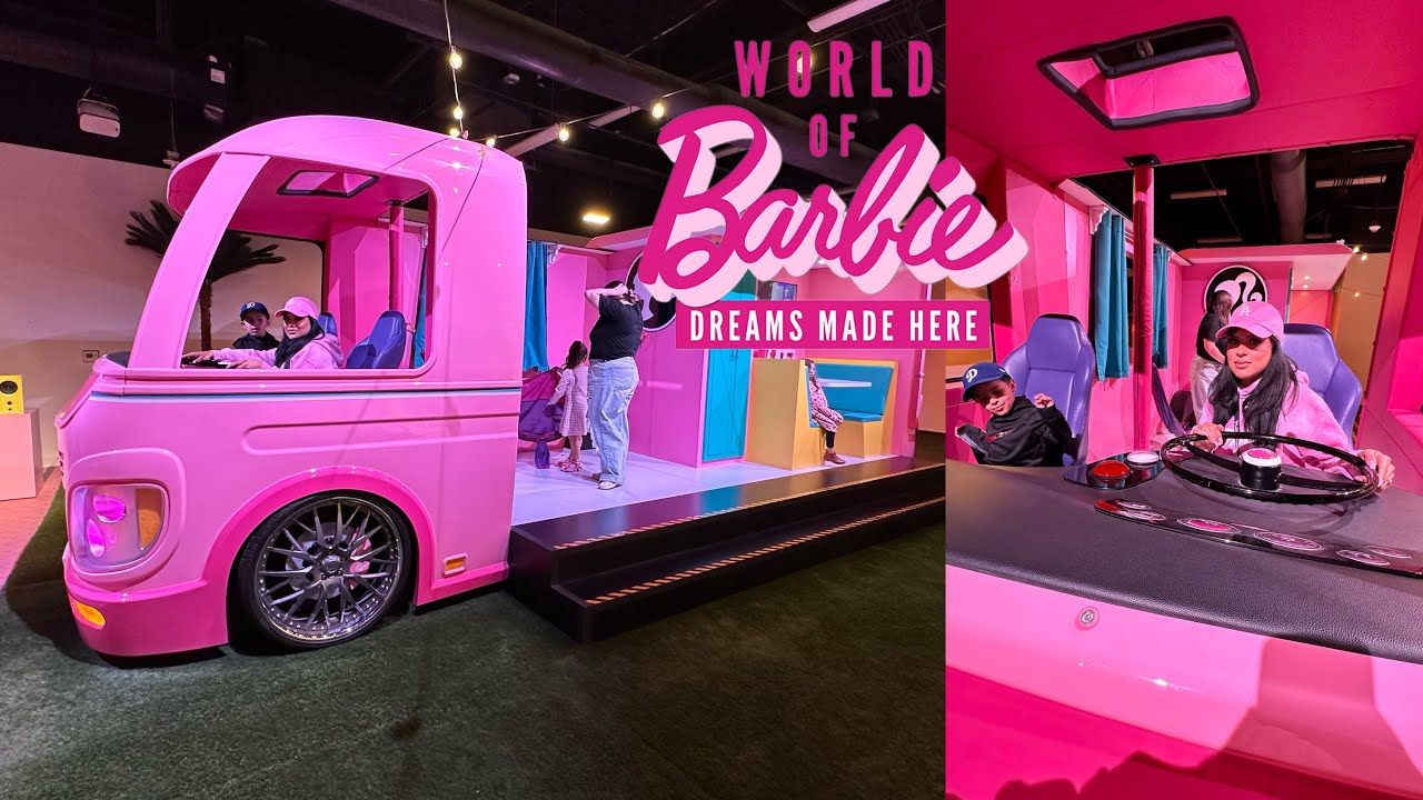 WORLD OF BARBIE TOUR SANTA MONICA 2023