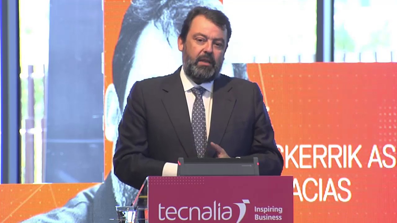 Acto de reconocimiento a Javier Ormazabal en #Perspectives2017