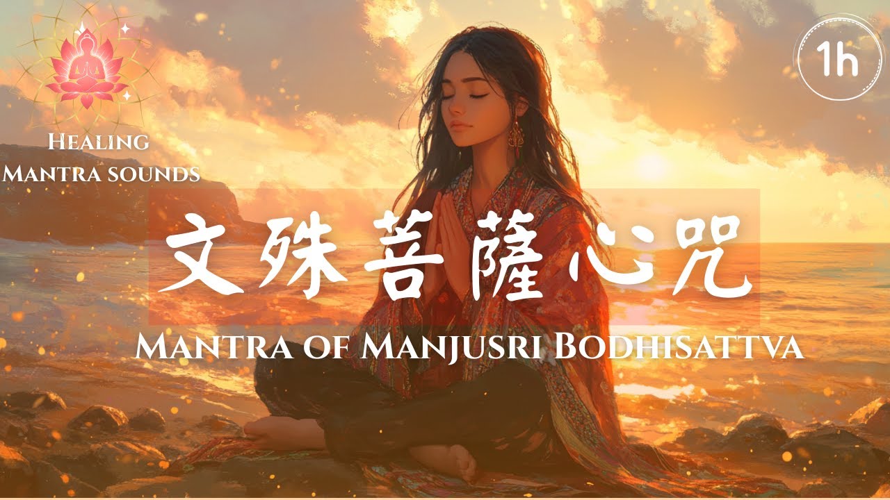 文殊菩薩心咒｜提升專注與智慧的療癒頻率 Mantra of Manjusri Bodhisattva