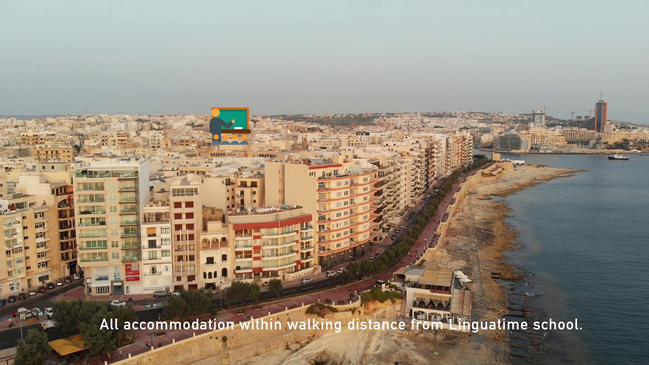 Linguatime School of English Location