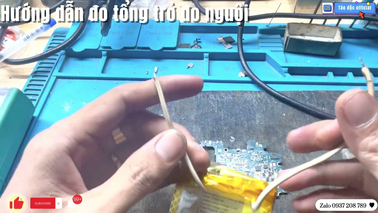 Hướng dẫn đo tổng trở trên main đo nguội đo ngắn mạch