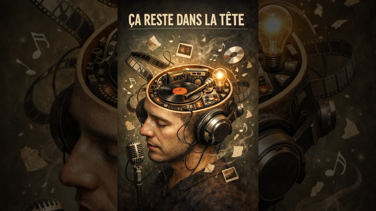 Ça reste dans la tête  🎶
