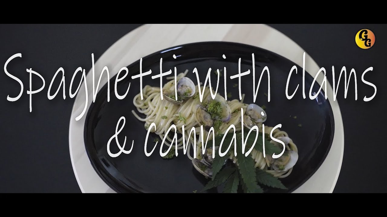 💚🍝 Kush & Clams spaghetti 🍝  💚 powerful medical spaghetti recipe! Super OG Kush edible italian style