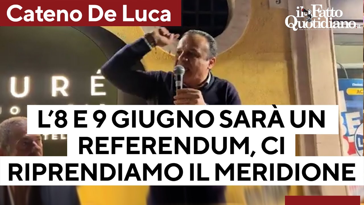 Cateno De Luca: 