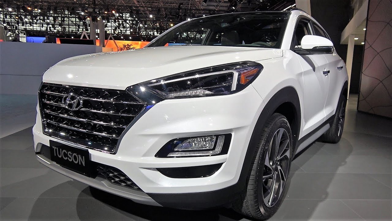 2019 Hyundai Tucson Limited | Inside | 2018 NYIAS