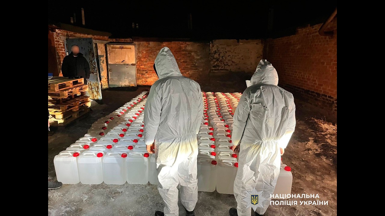 Поліція Полтавщини перекрили масштабне незаконне виготовлення і збут альфа-PVP
