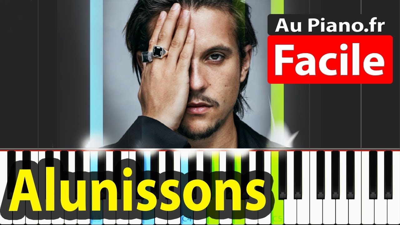 Nekfeu Alunissons Piano Instru Facile Type Beat 2019