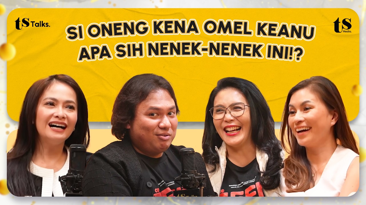 RIEKE DIAH IS BACK! MALAH KENA OMEL KEANU TERUS!
