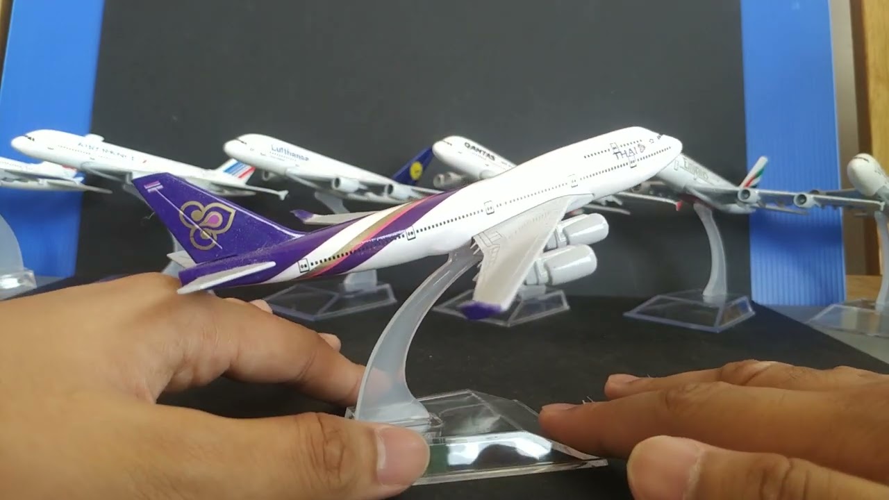 14 Unboxing Diecast Aircraft Model