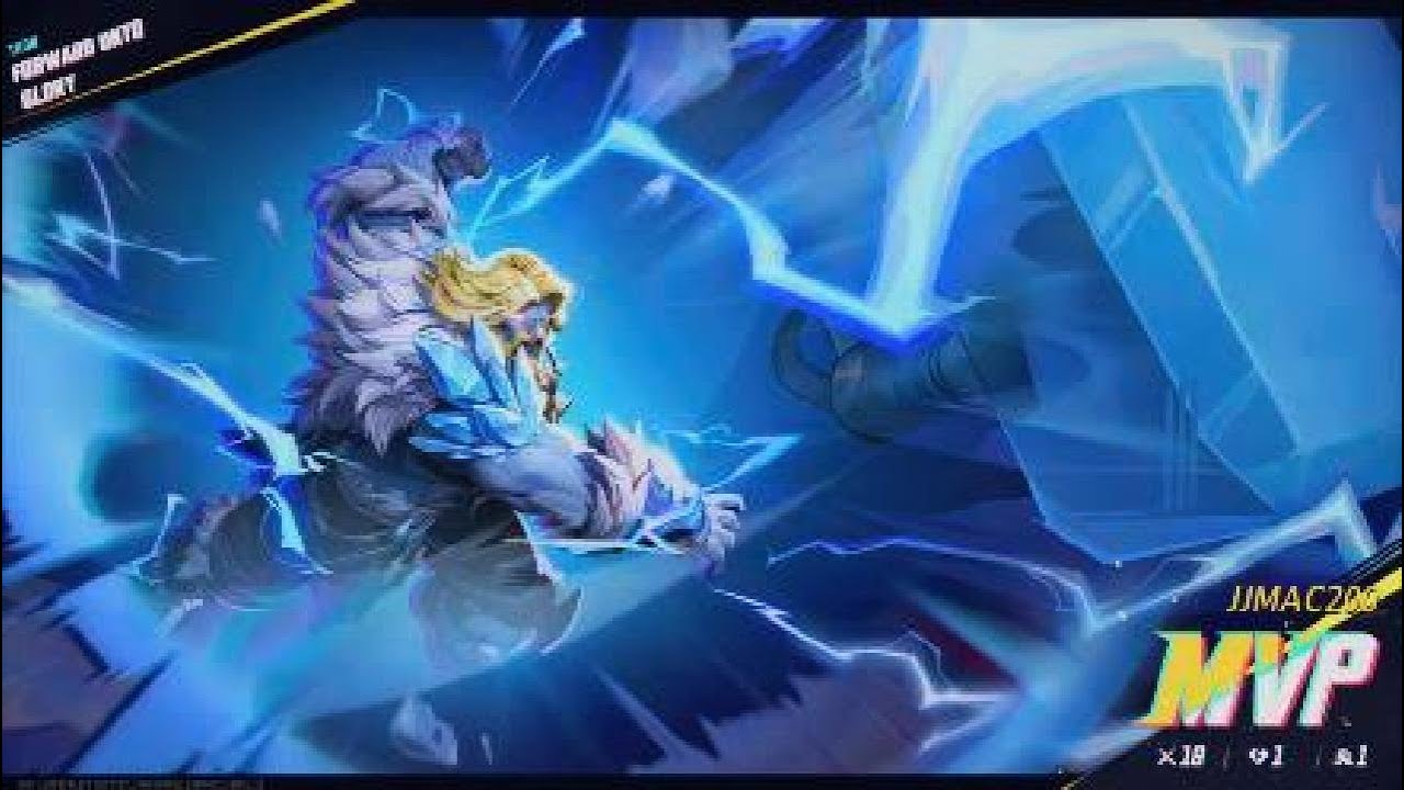 Marvel Rivals Thor God of Winter Skin Gameplay