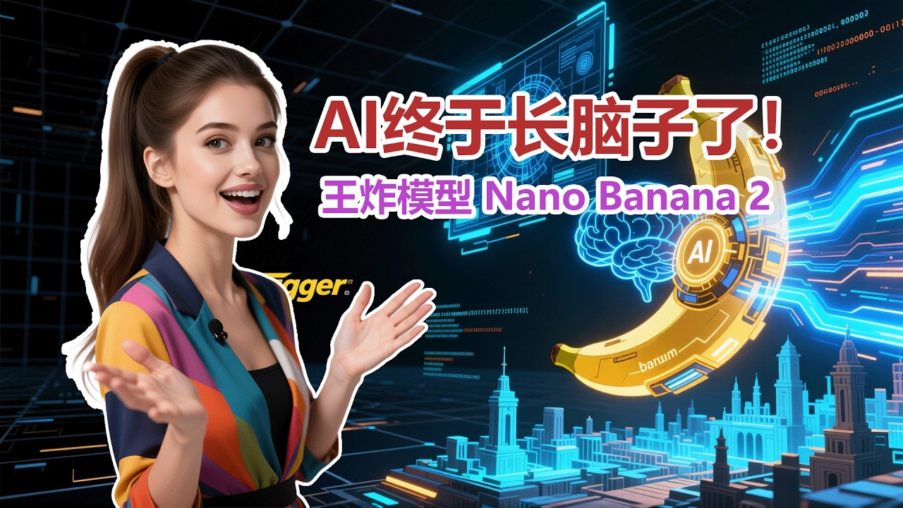 这款 AI 竟然会&ldquo;先思考再画图&rdquo;？(Nano Banana 2 深度体验)|王炸级 AI 模型 Nano Banana 2 的 6 个逆天神级玩法