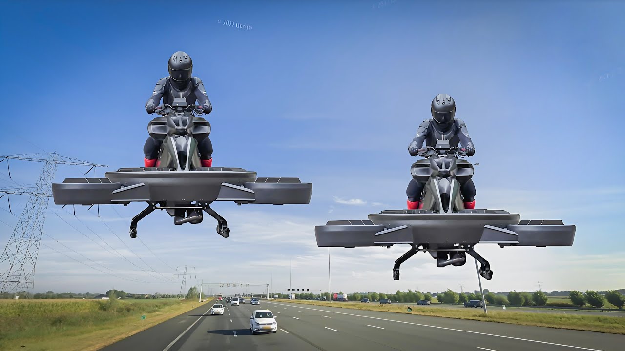 XTURISMO HOVERBIKE: THE FUTURE OF TRANSPORTATION IS NO LONGER JUST AN IMAGINATION