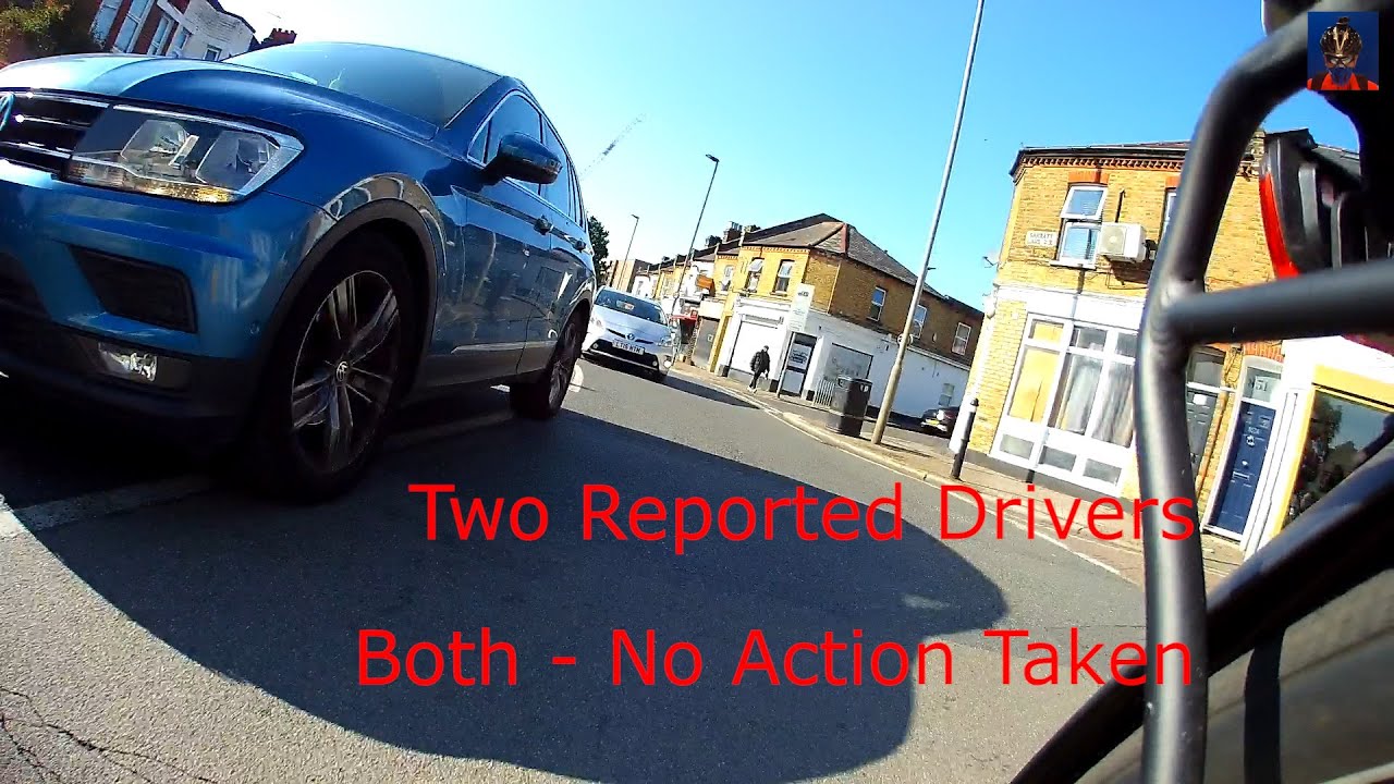 Two Reported Drivers - No Action Taken - E20 CYN / CK22 OXJ