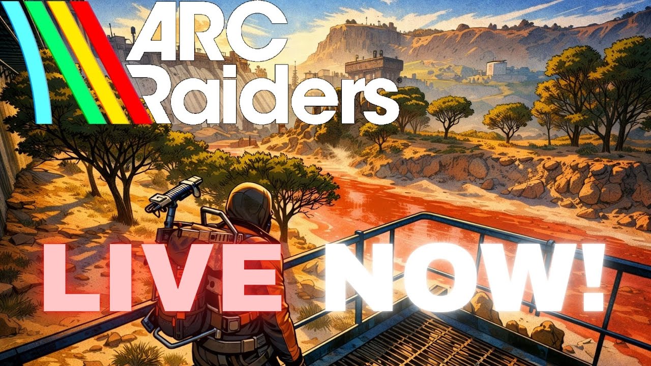 RAIDERS NIGHT | TRIO | LIVE! | ARC RAIDERS